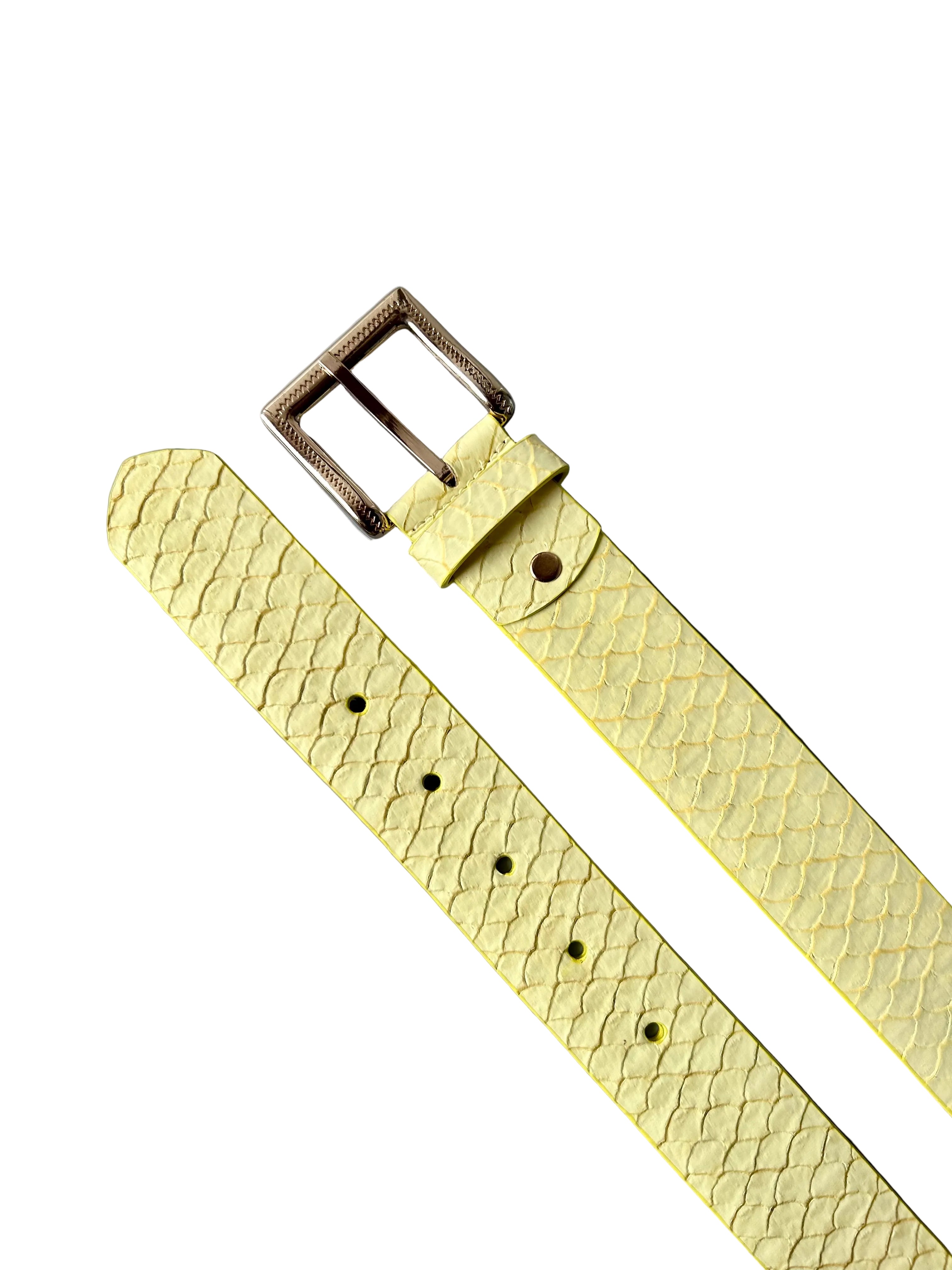 Yellow Kai Belt