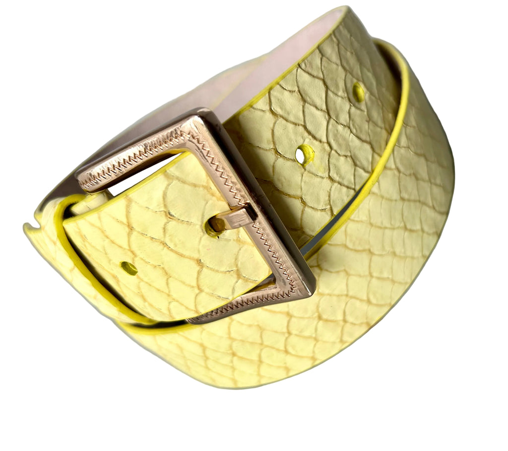 Yellow Kai Belt